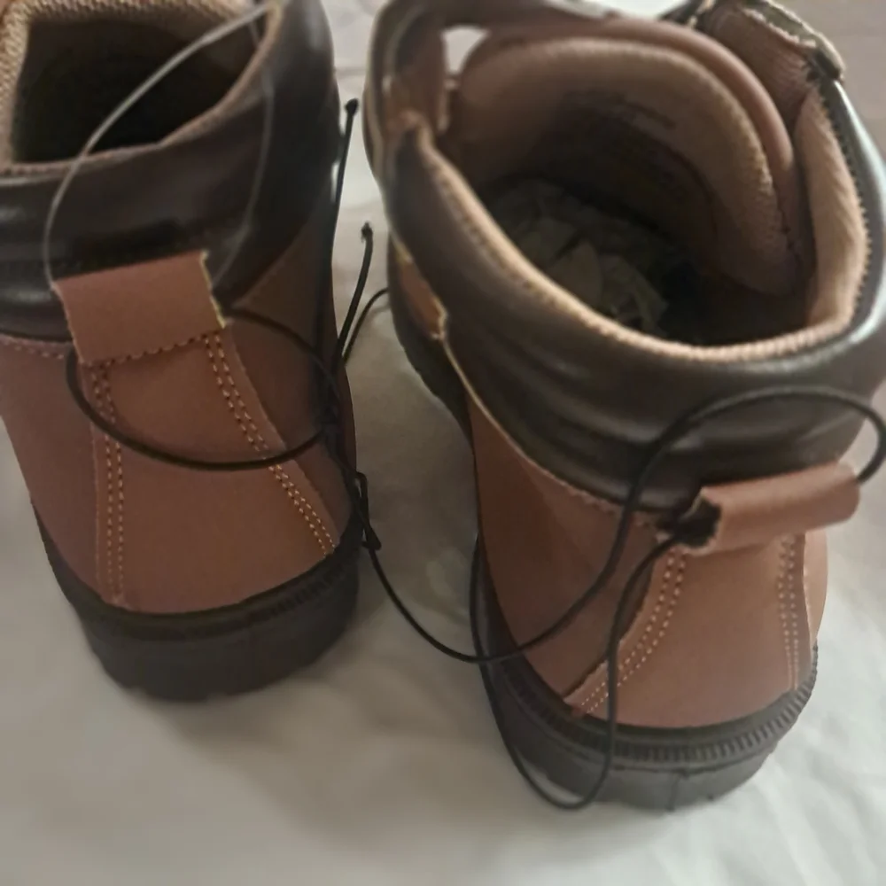Brown Kids Boots
